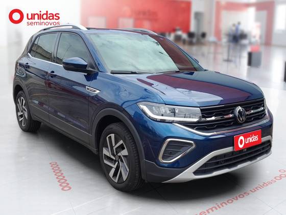 VOLKSWAGEN T-CROSS 1.4 250 TSI TOTAL FLEX HIGHLINE AUTOMÁTICO VOLKSWAGEN T-CROSS 1.4 250 TSI TOTAL FLEX HIGHLINE AUTOMÁTICO